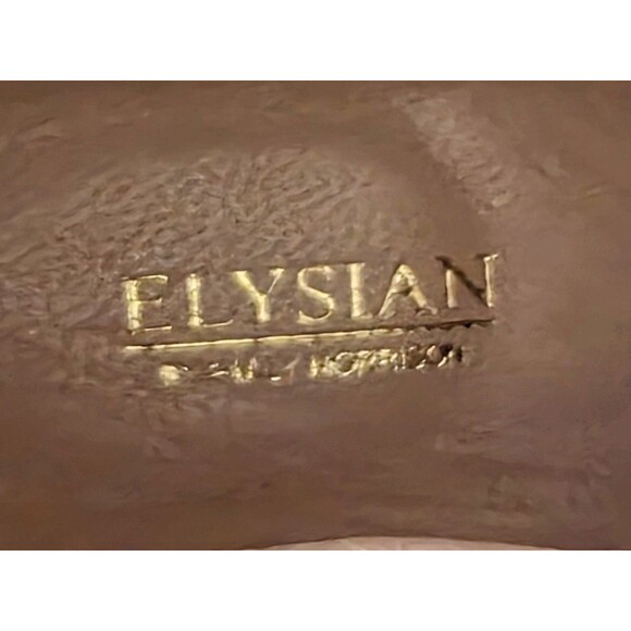 ELYSIAN Emily Morrison Ankara Ikat Silk Velvet High Top Sneakers 38 Pink Black - Picture 4 of 14